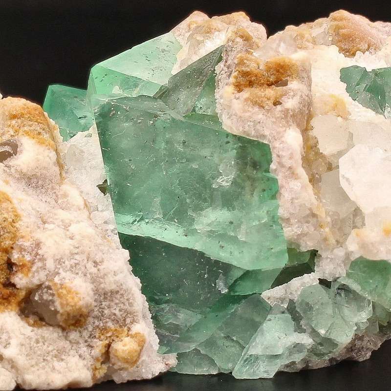 Spectacular Fluorite Octahedra Gem - Riemvasmaak