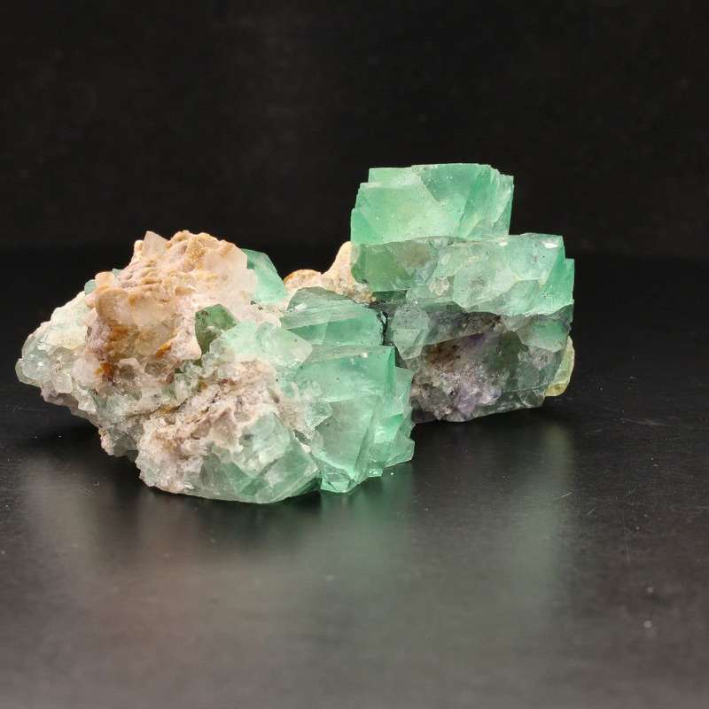 Spectacular Fluorite Octahedra Gem - Riemvasmaak