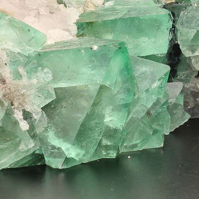 Spectacular Fluorite Octahedra Gem - Riemvasmaak