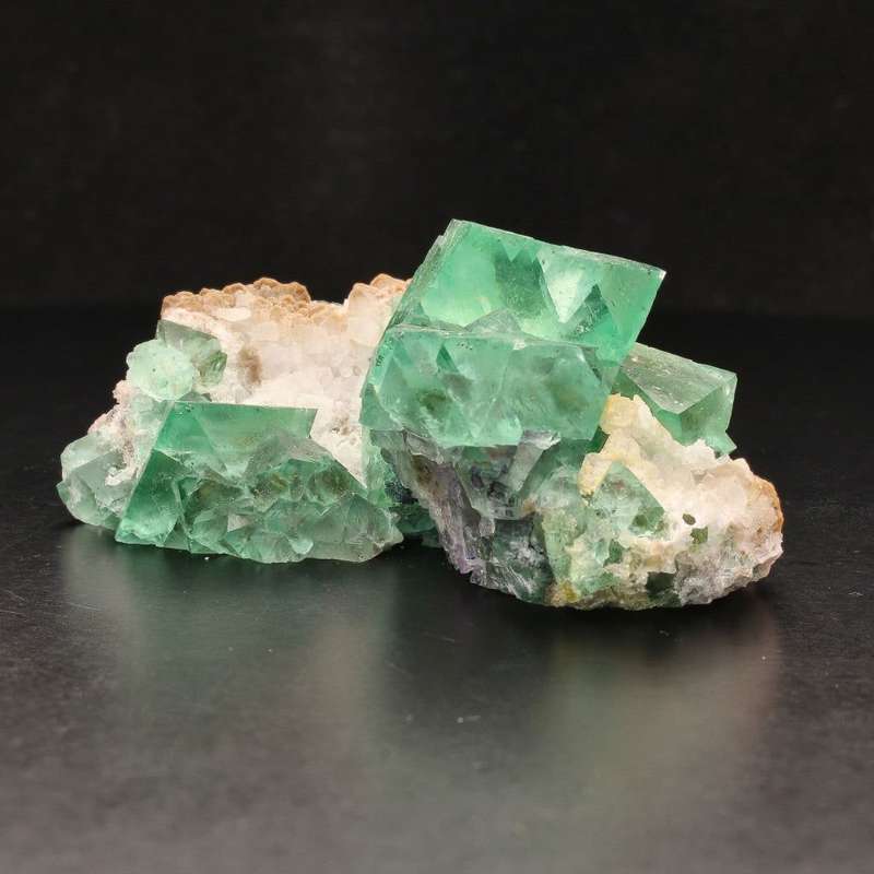 Spectacular Fluorite Octahedra Gem - Riemvasmaak