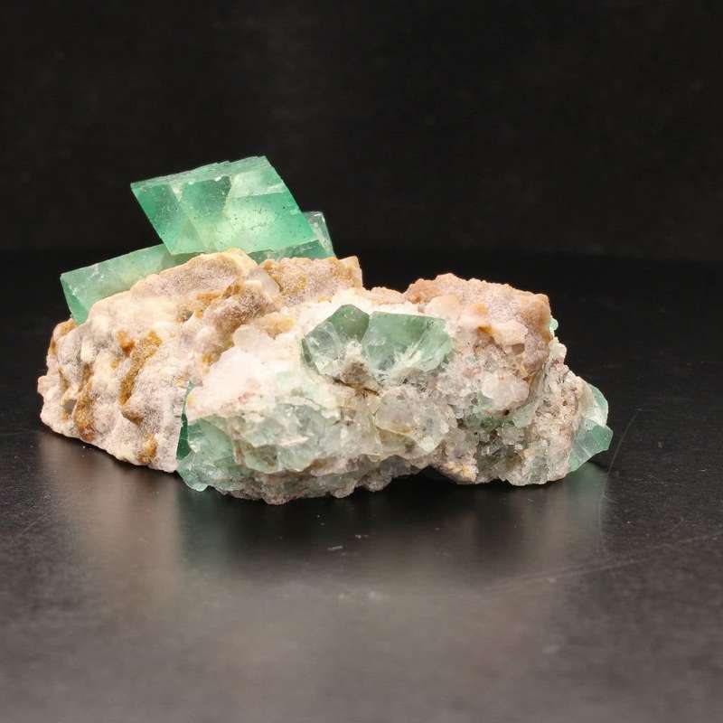 Spectacular Fluorite Octahedra Gem - Riemvasmaak