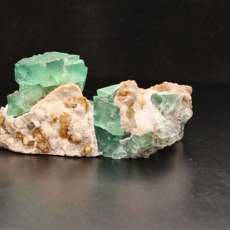 Spectacular Fluorite Octahedra Gem - Riemvasmaak