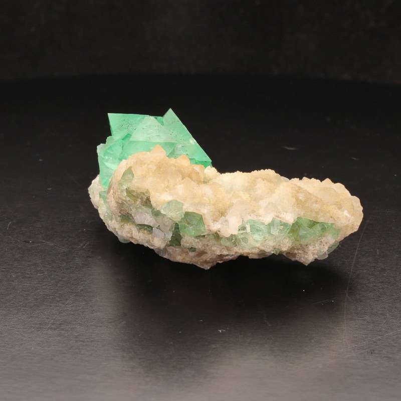 Rare Riemvasmaak Fluorite with Quartz Specimen