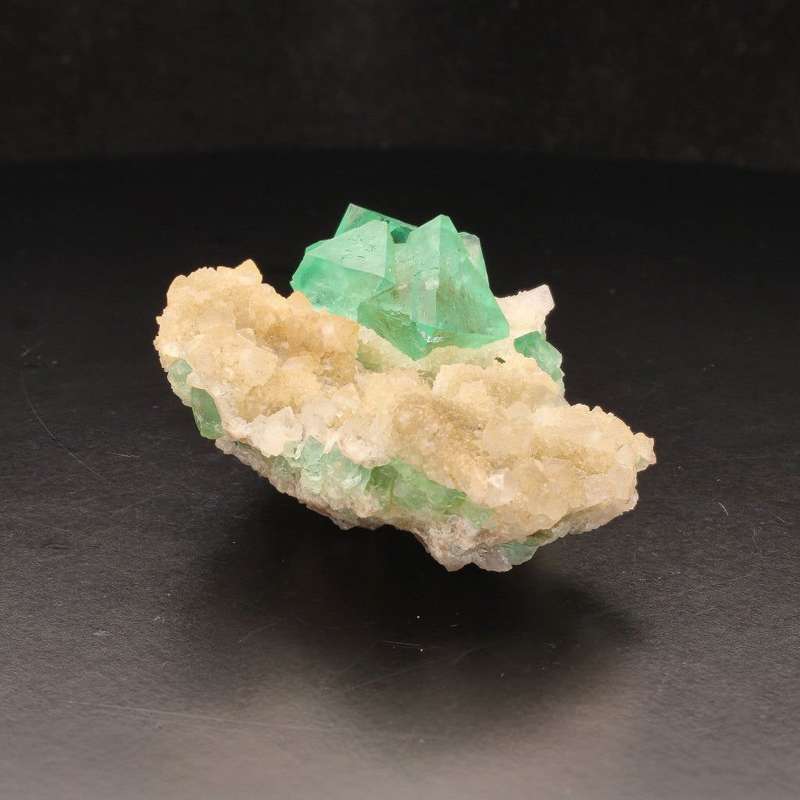Rare Riemvasmaak Fluorite with Quartz Specimen