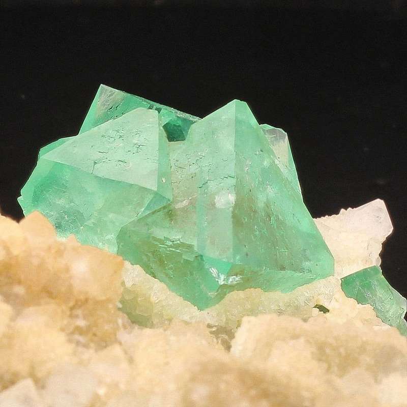 Rare Riemvasmaak Fluorite with Quartz Specimen