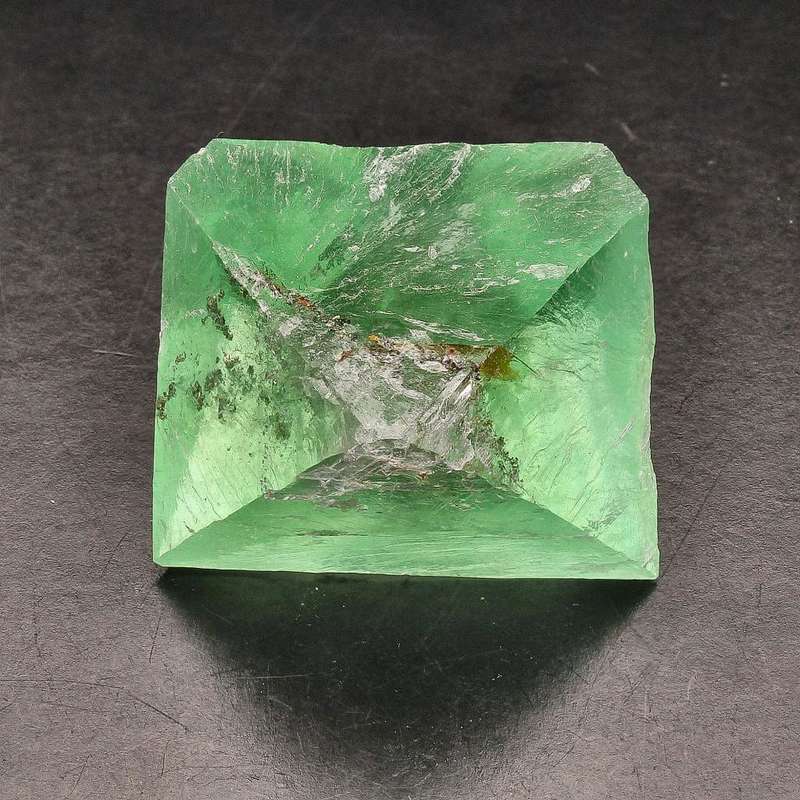 Riemvasmaak Green Fluorite Octahedron