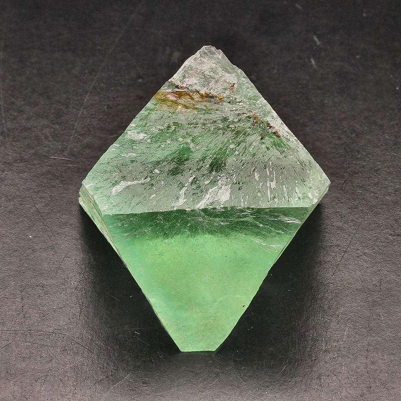 Riemvasmaak Green Fluorite Octahedron