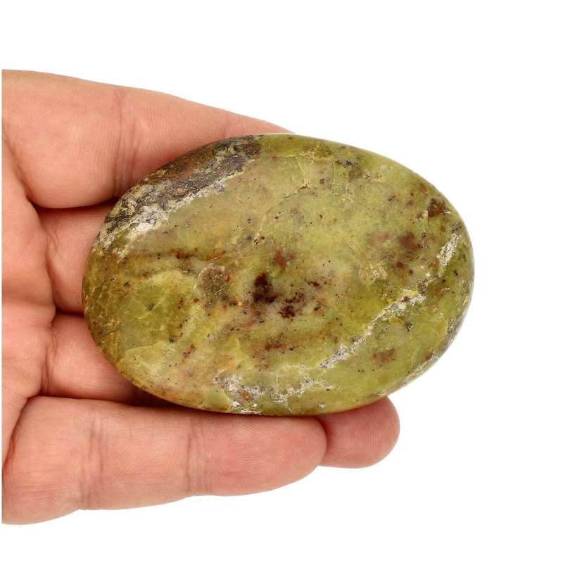 Green Opal from Madagascar Gallet