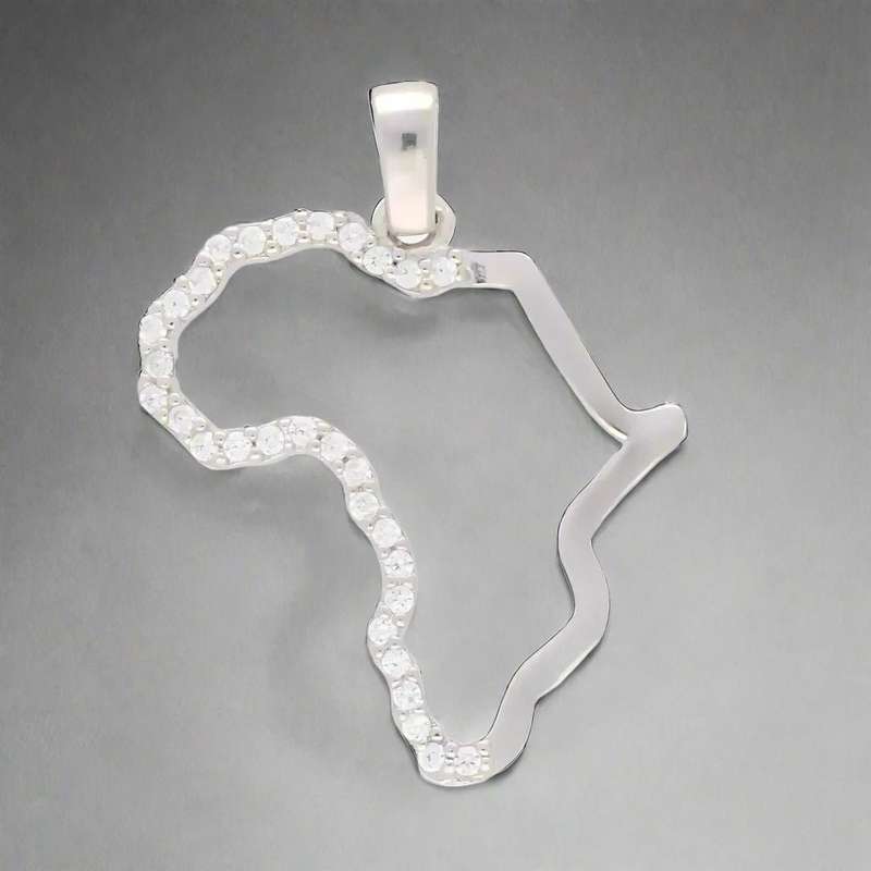 Heart of Africa: Diamond Dreams Necklace