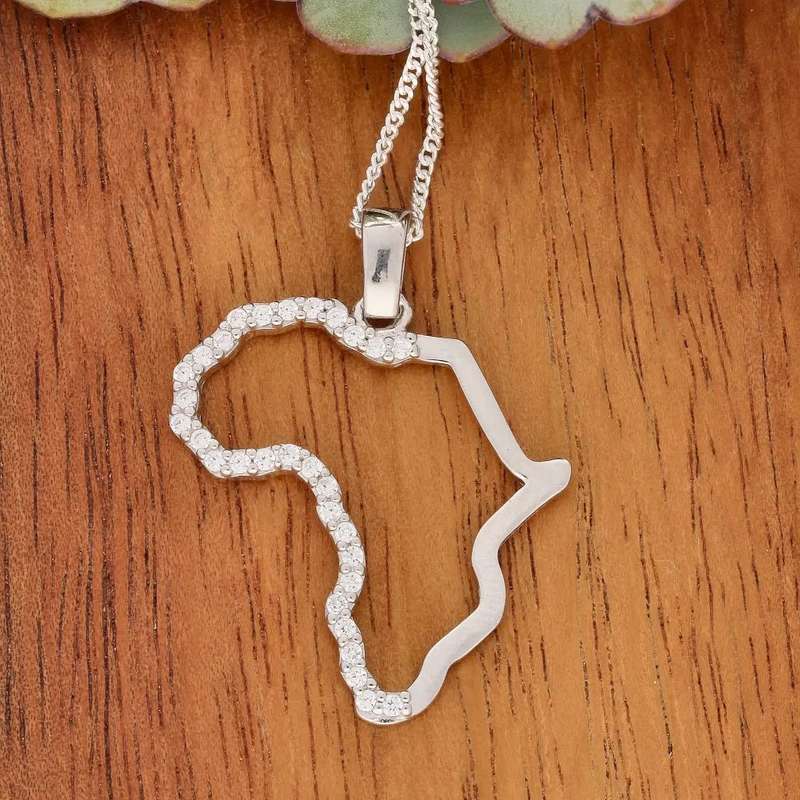 Heart of Africa: Diamond Dreams Necklace