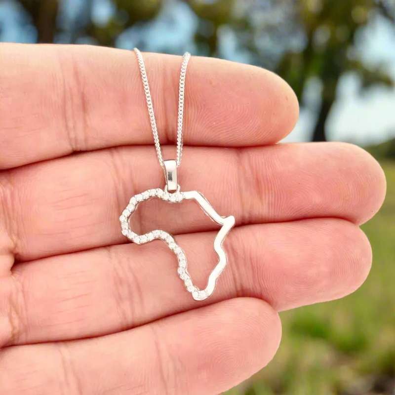 Heart of Africa: Diamond Dreams Necklace