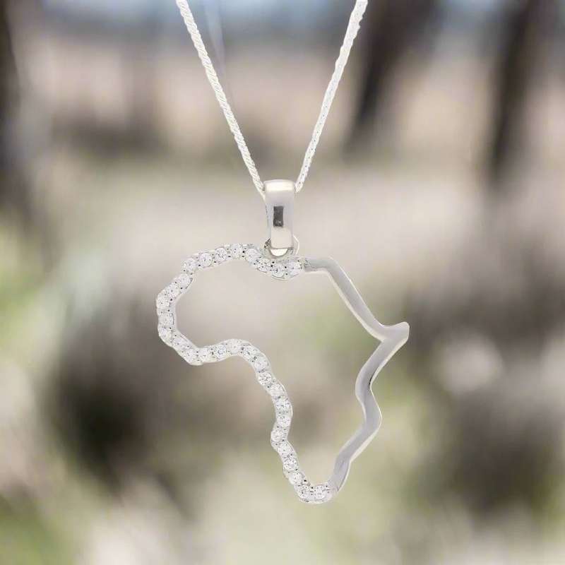 Heart of Africa: Diamond Dreams Necklace