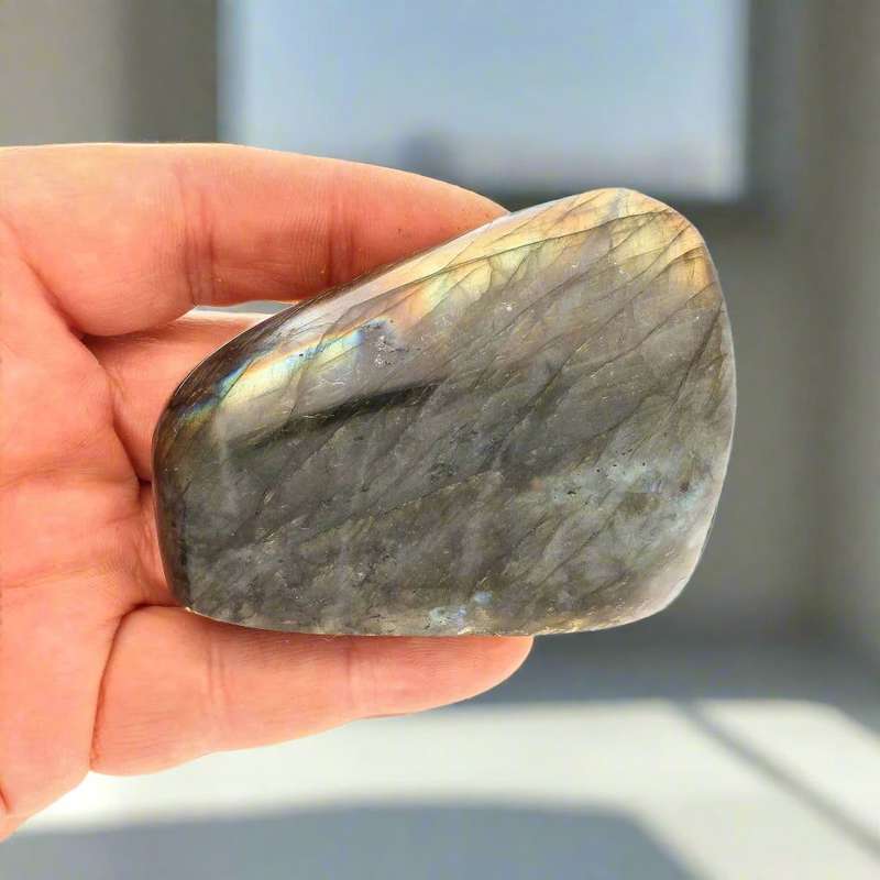 Madagascar Magic Labradorite Freeform