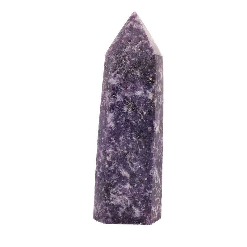 Lepidolite Point