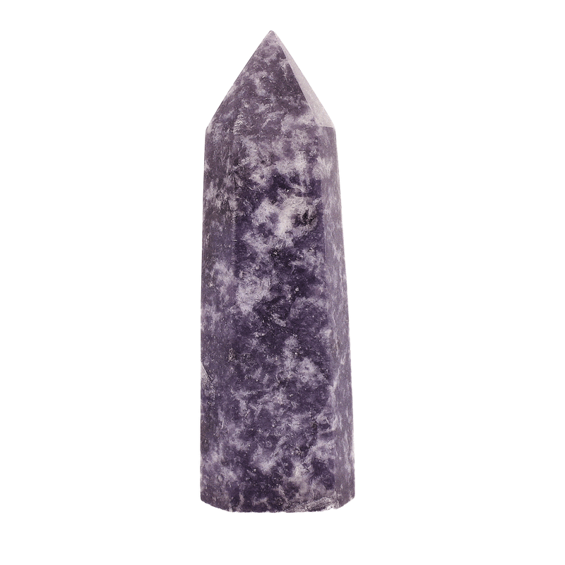 Lepidolite Point