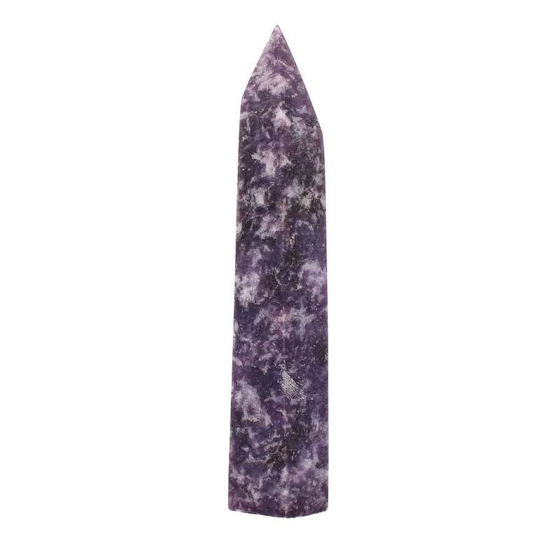 Lepidolite Point