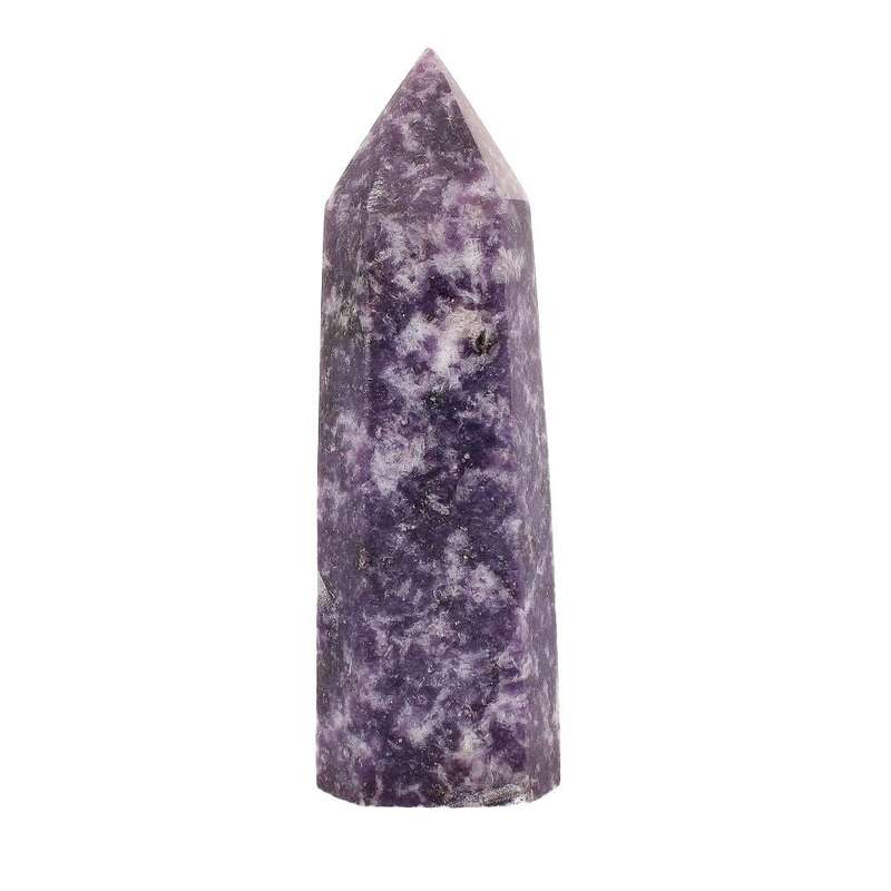 Lepidolite Point