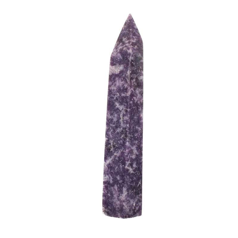 Lepidolite Point