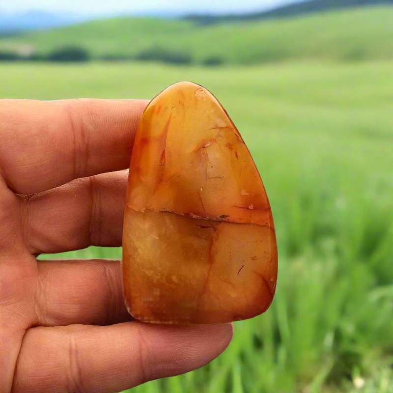 Carnelian Magic: Courage and Confidence