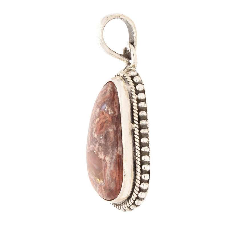 Mexican Fire Opal Pendant