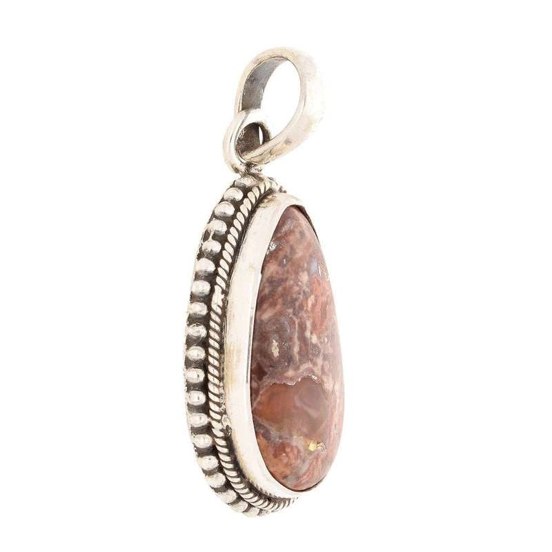 Mexican Fire Opal Pendant