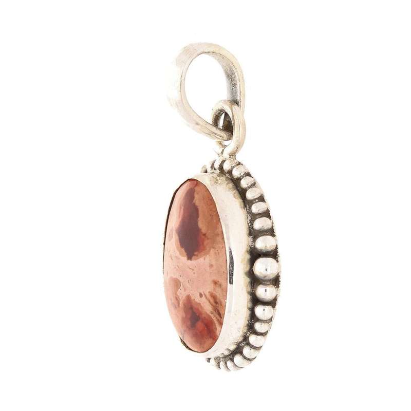 Mexican Fire Opal Pendant