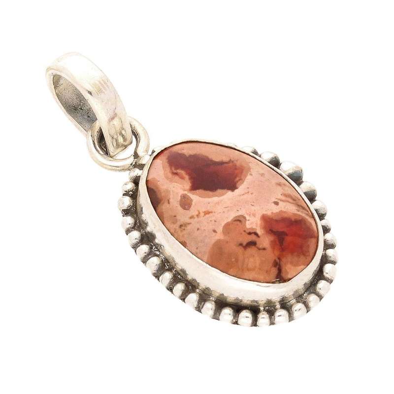 Mexican Fire Opal Pendant