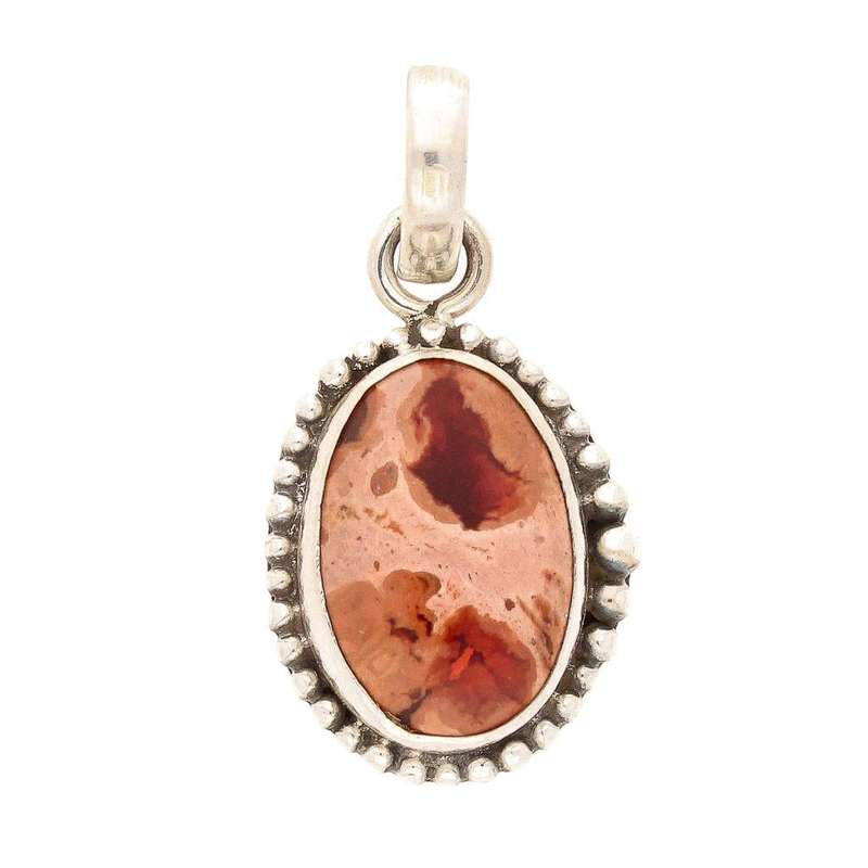 Mexican Fire Opal Pendant