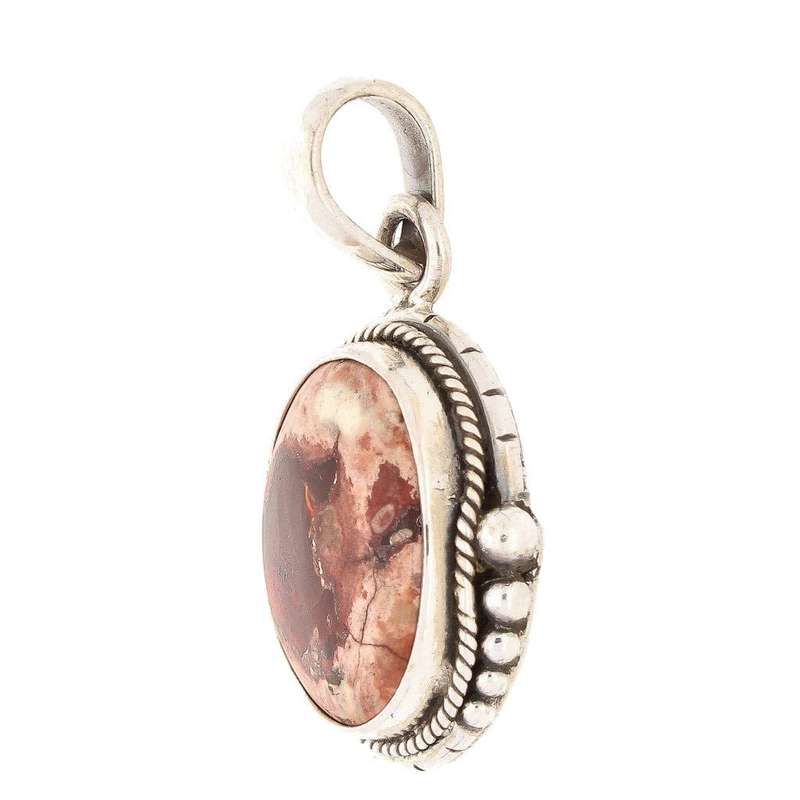 Mexican Fire Opal Pendant