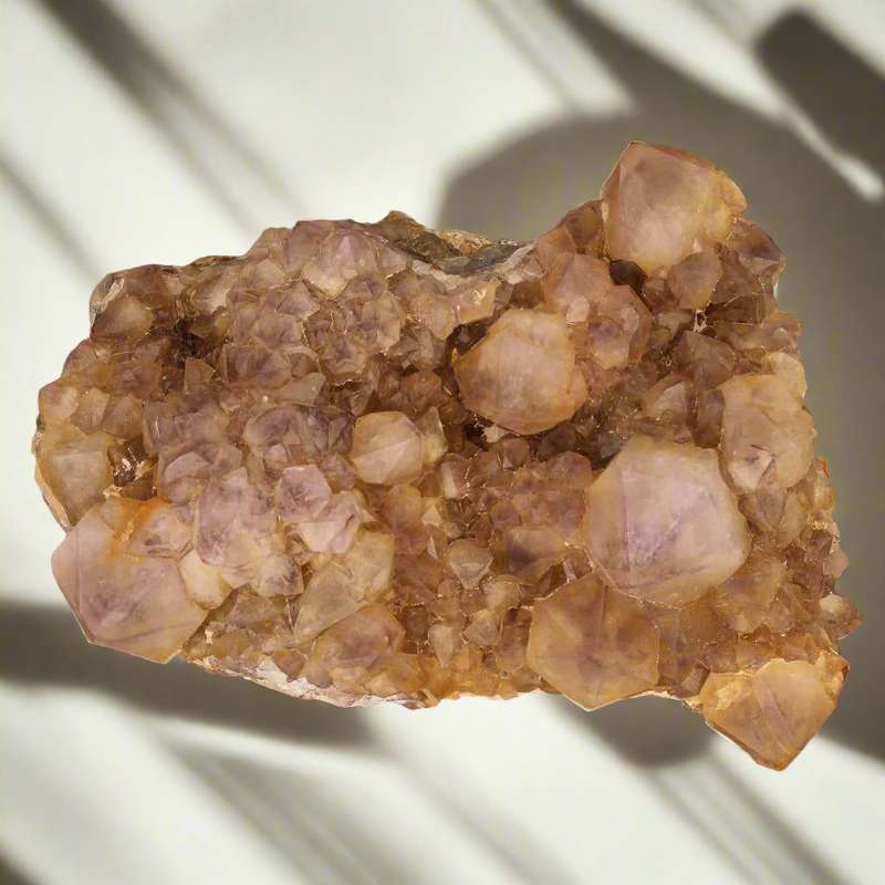 Namaqualand Mystic Smoky Citrine & Amethyst Cluster