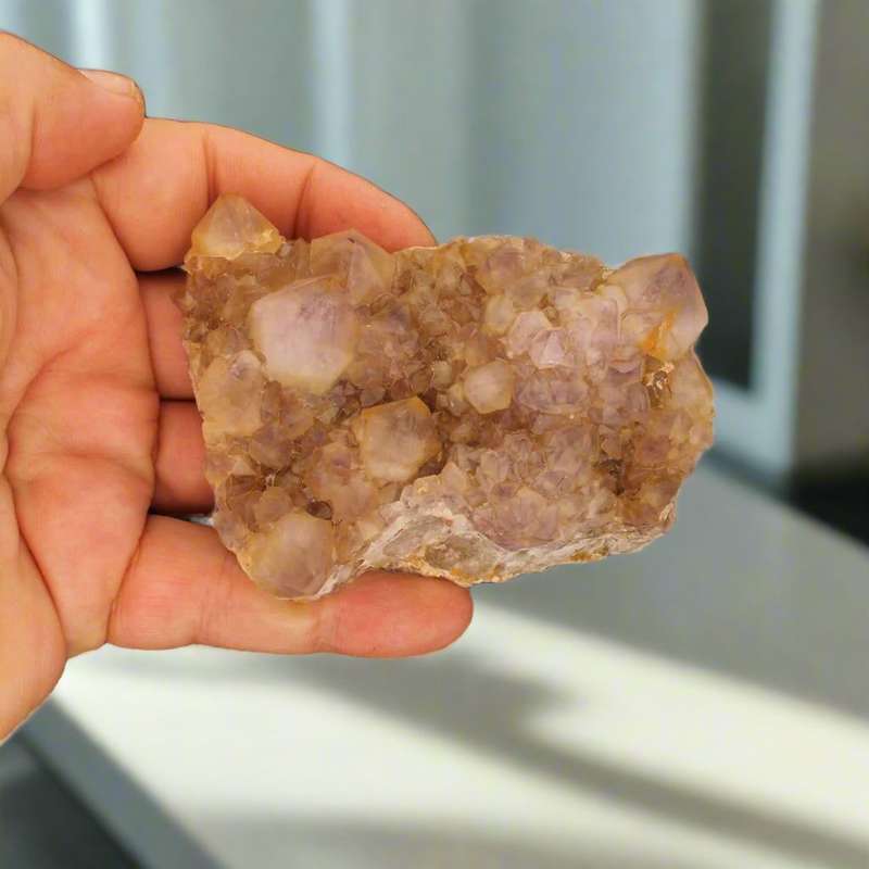 Namaqualand Mystic Smoky Citrine & Amethyst Cluster