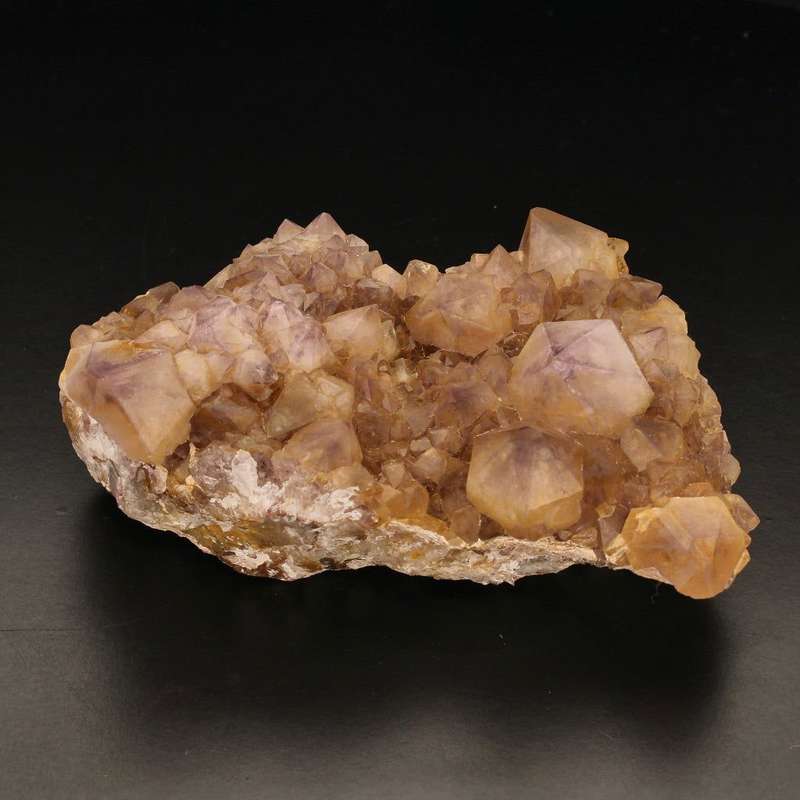 Namaqualand Mystic Smoky Citrine & Amethyst Cluster