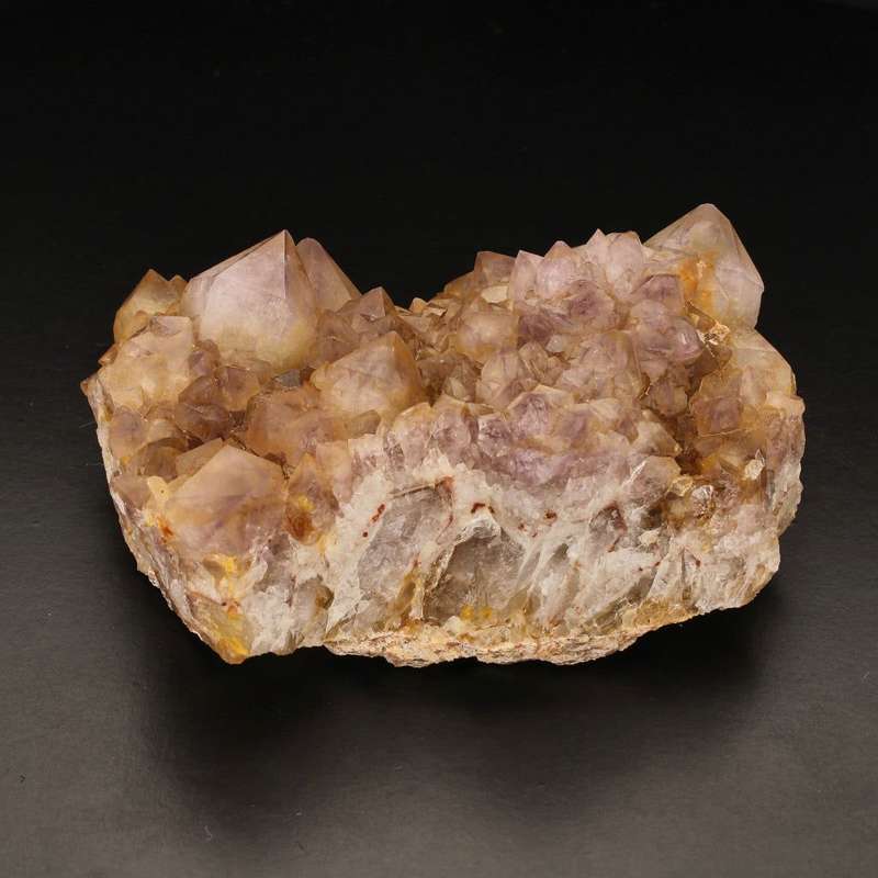 Namaqualand Mystic Smoky Citrine & Amethyst Cluster