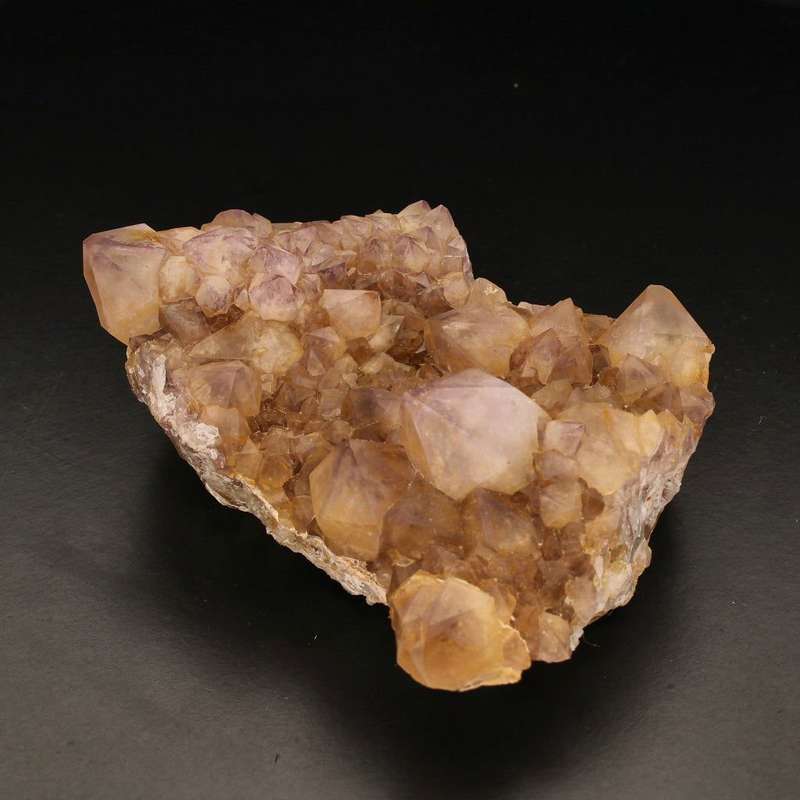 Namaqualand Mystic Smoky Citrine & Amethyst Cluster