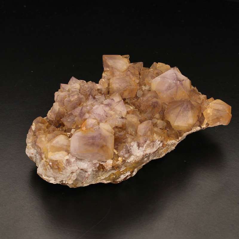 Namaqualand Mystic Smoky Citrine & Amethyst Cluster