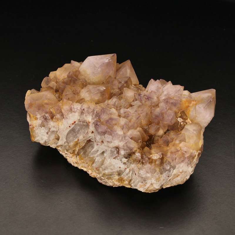 Namaqualand Mystic Smoky Citrine & Amethyst Cluster