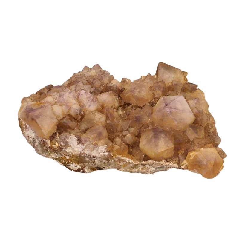 Namaqualand Mystic Smoky Citrine & Amethyst Cluster