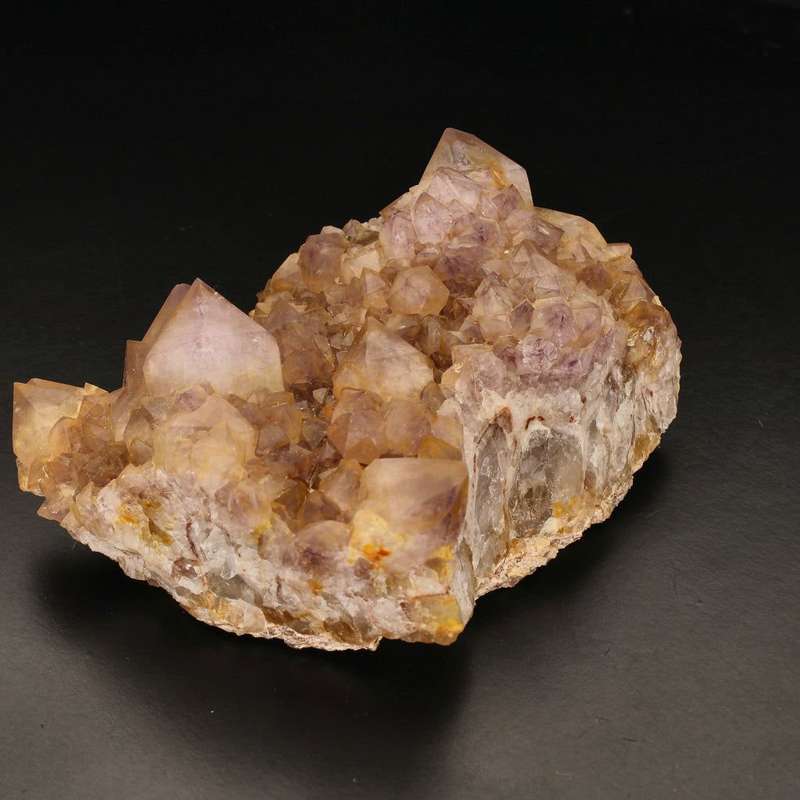 Namaqualand Mystic Smoky Citrine & Amethyst Cluster