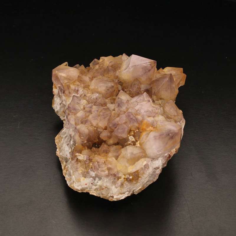 Namaqualand Mystic Smoky Citrine & Amethyst Cluster