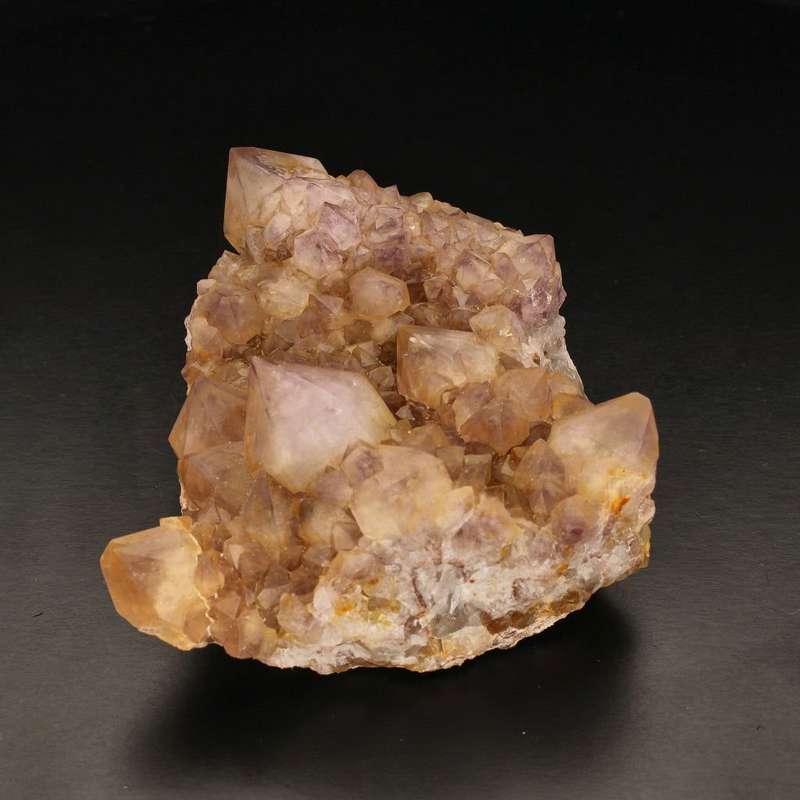 Namaqualand Mystic Smoky Citrine & Amethyst Cluster