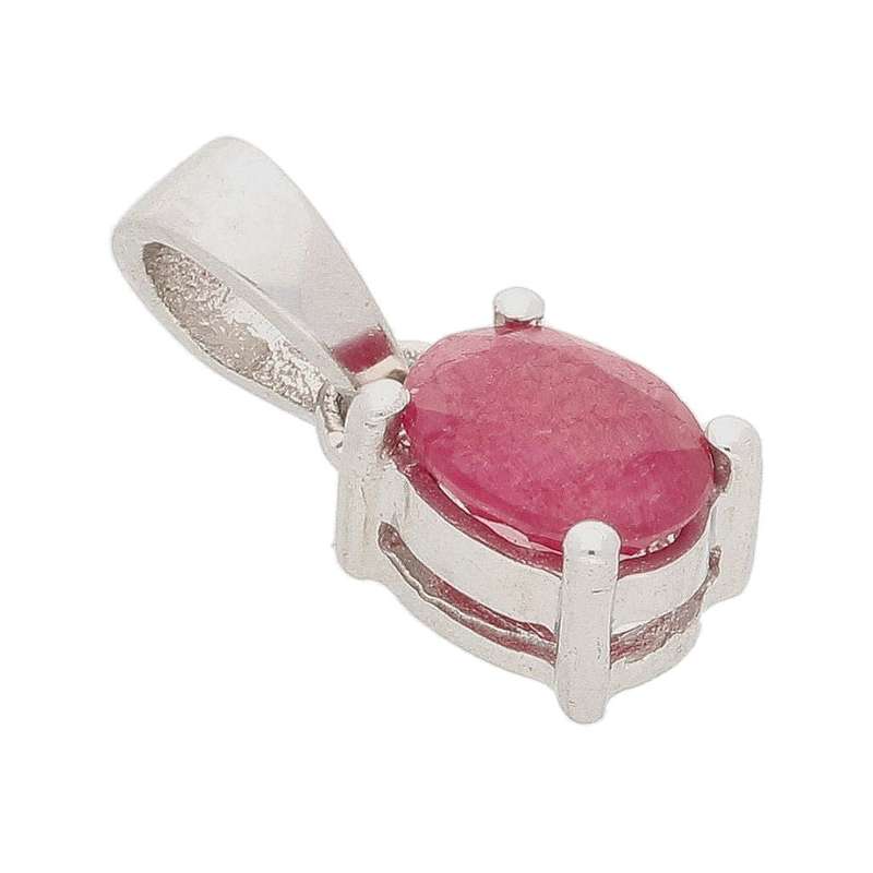 Natural Ruby Necklace
