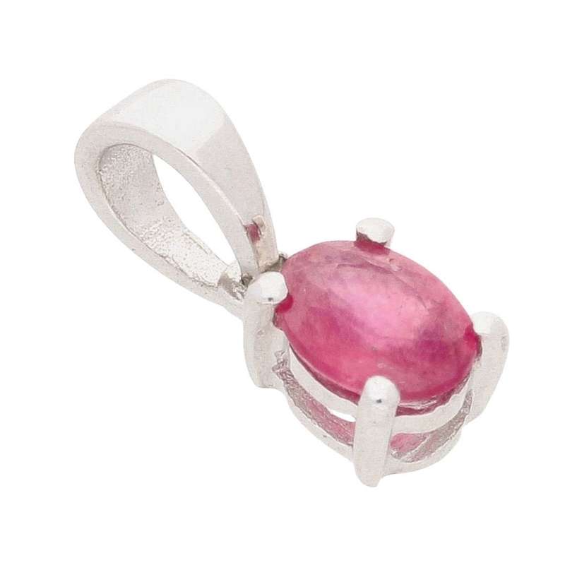 Natural Ruby Necklace