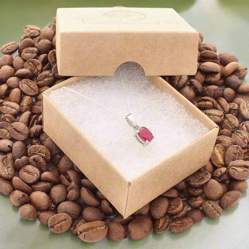 Natural Ruby Necklace