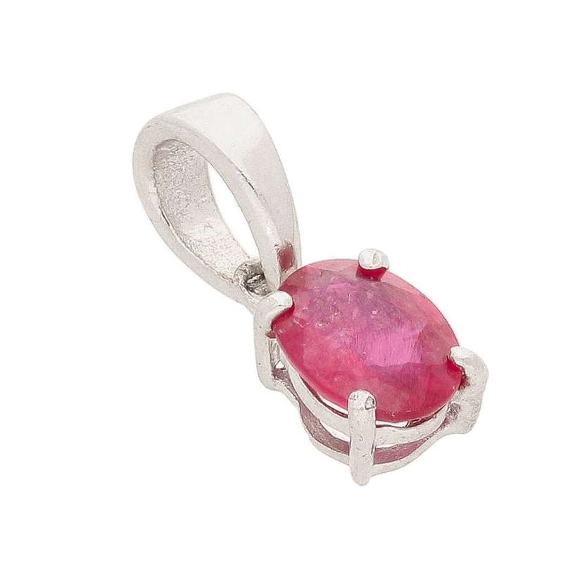 Natural Ruby Necklace