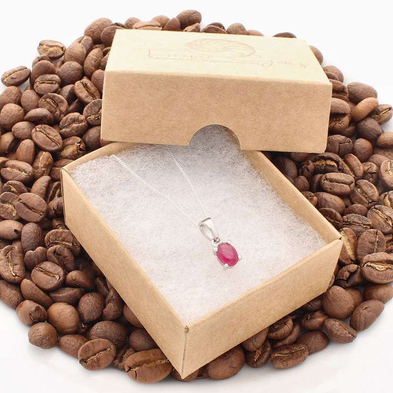 Natural Ruby Necklace