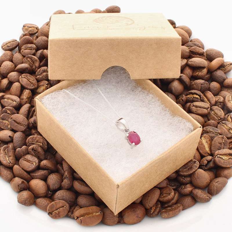Natural Ruby Necklace