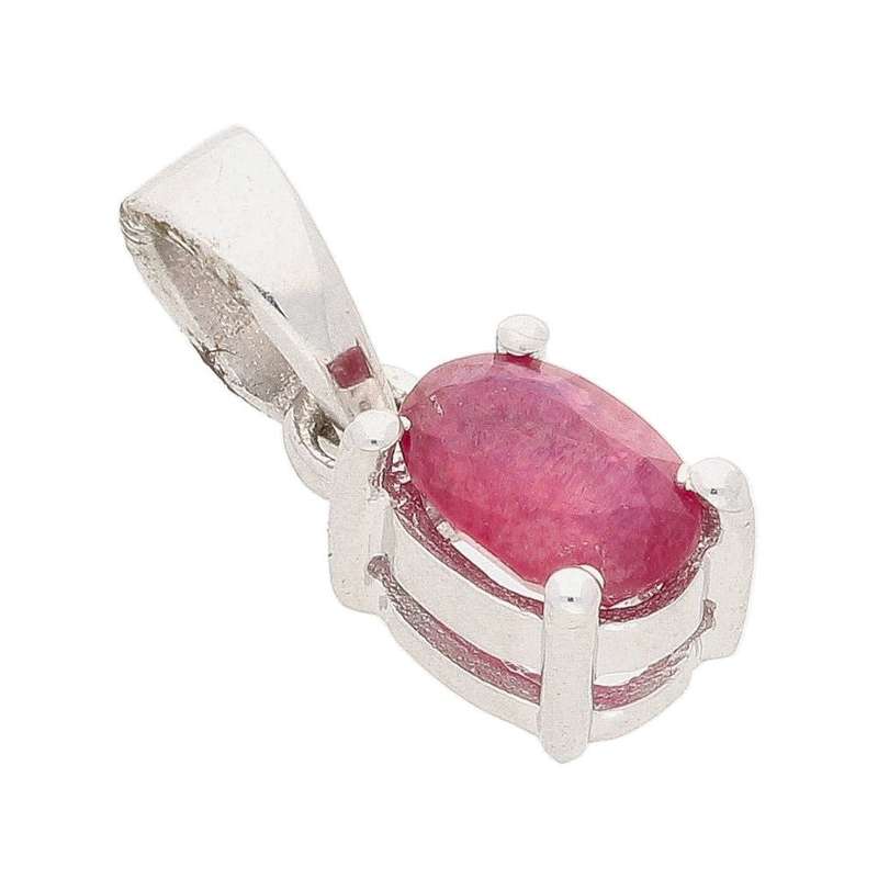 Natural Ruby Necklace
