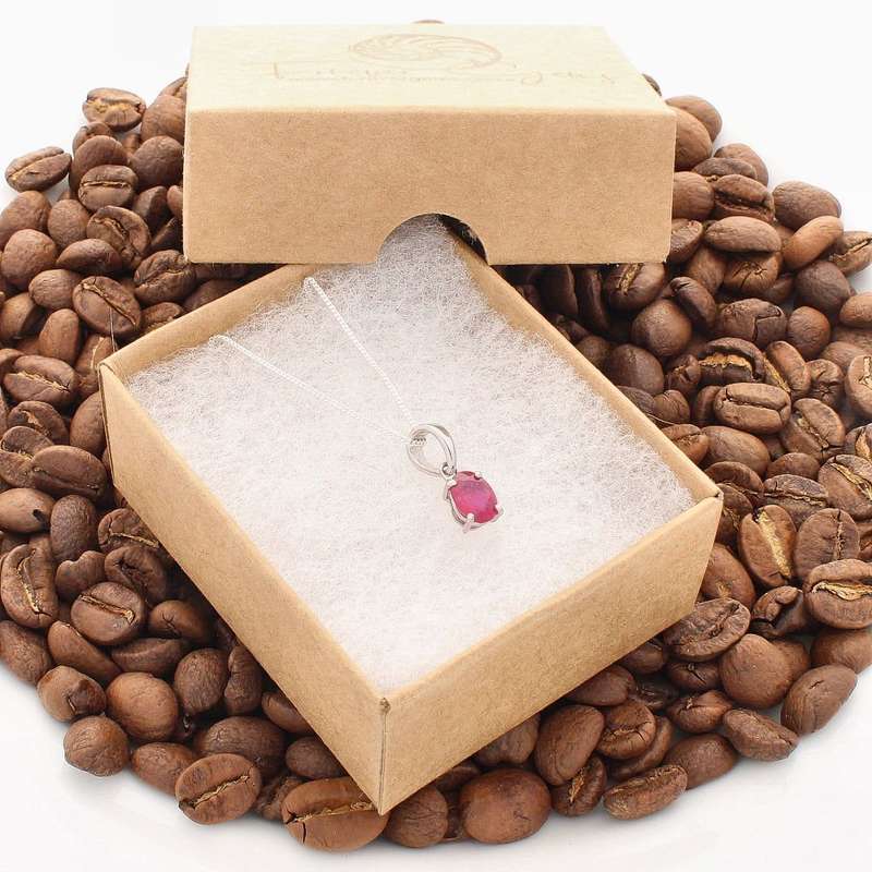 Natural Ruby Necklace