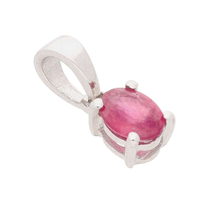 Natural Ruby Necklace