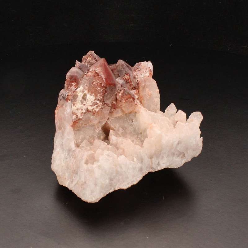 Rare Hematite Orange River Quartz